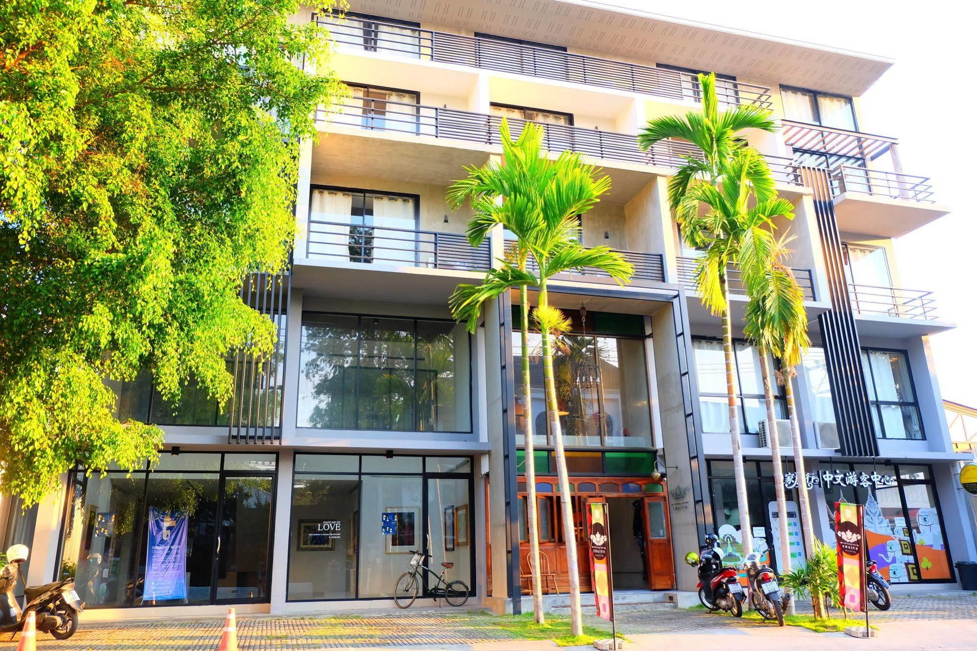 Chiangmai Chaiyo Hotel Chiang Mai Exterior photo